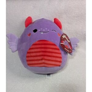 OG Squishmallows Atwater Monster 8" Valentines Day Soft Plush Stuffed Animal NEW